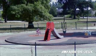 Image de l'aire de jeux à Bordeaux, rue Emile Maurel