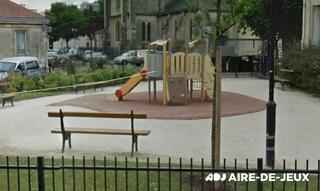 Image de l'aire de jeux à Bordeaux, rue de Cantenac
