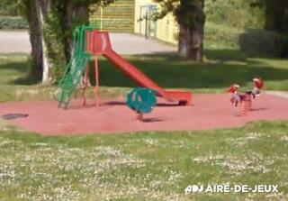 Image de l'aire de jeux à Bordeaux, rue Reignier