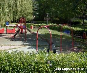Image de l'aire de jeux à Fontenay-sous-Bois, Avenue des Olympiades