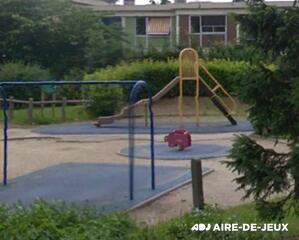 Image de l'aire de jeux à Fontenay-sous-Bois, Rue du Pasteur Martin Luther King